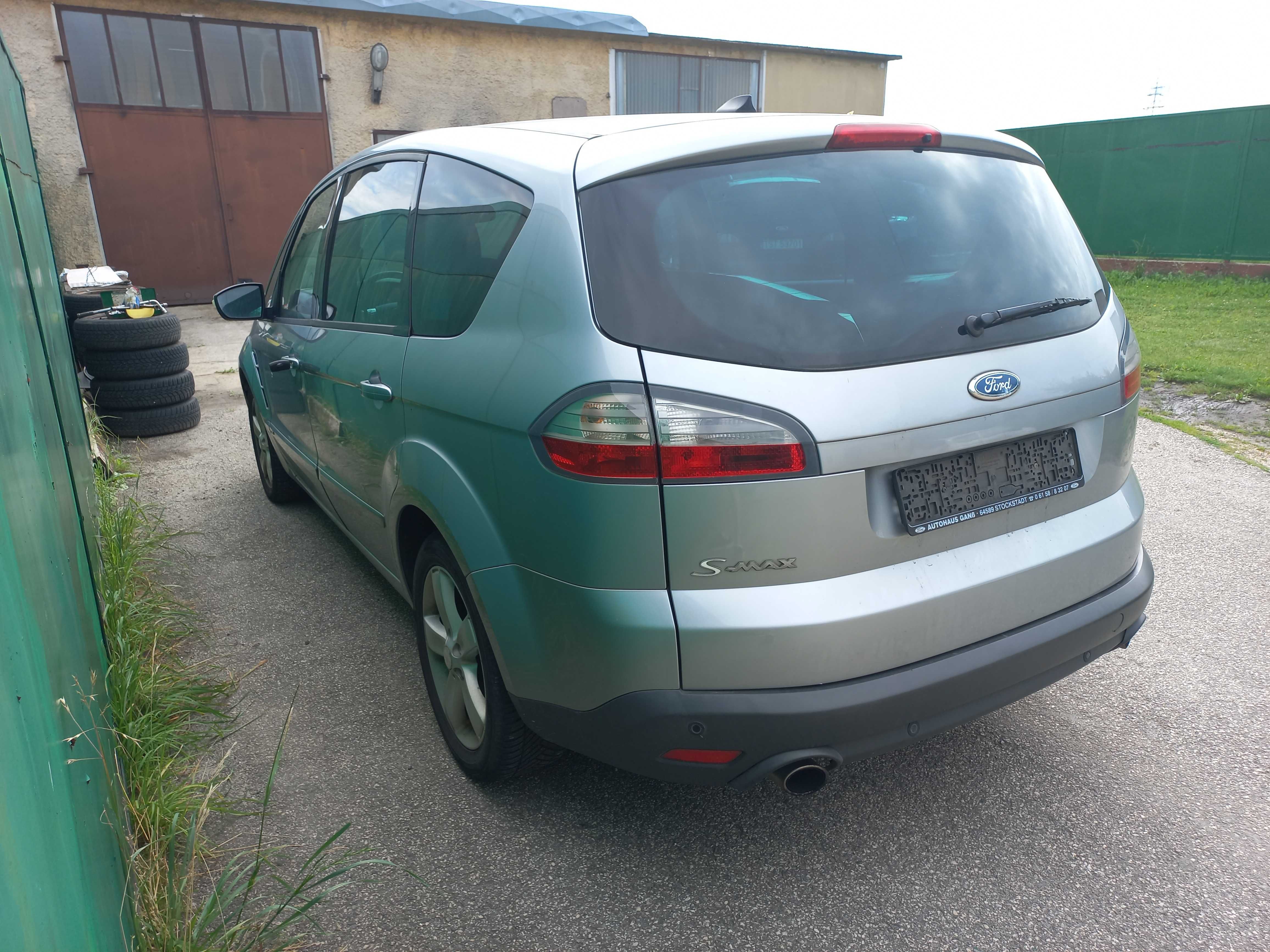 Części ford s-max 2.5tb 220km lakier 76