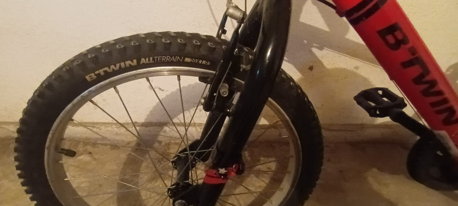 Rower 20 cali btwin górski treningowy