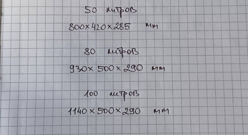 Электрический бойлер 80L сухой тен.Доставка бесплатно!