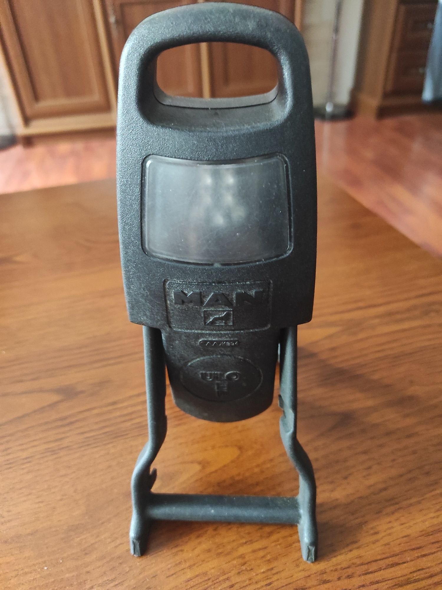 Lampa ostrzegawcza pomarańczowa biała