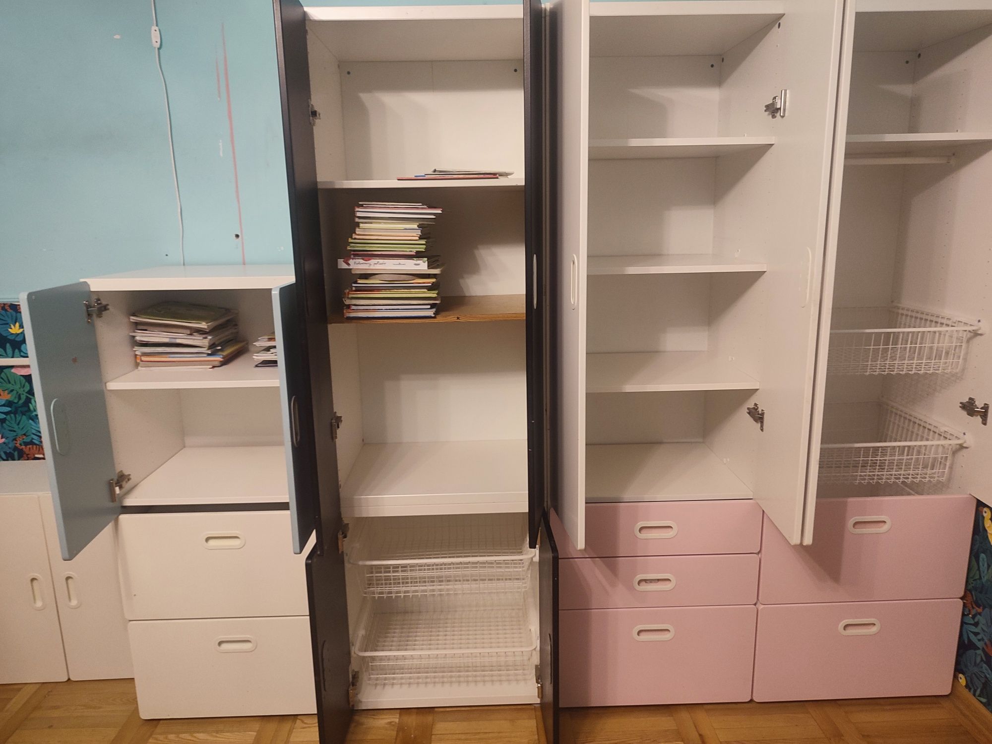 Szafki, szafy Ikea stuva
