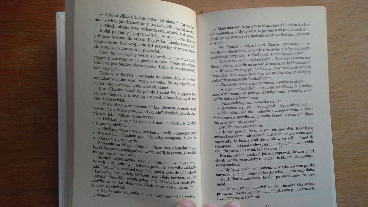 Magia Paryża. Dynastia miłości - Barbara Cartland