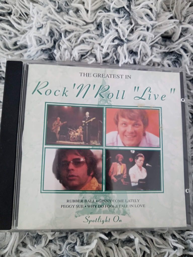 The greatest in Rock'n'Roll "Live"