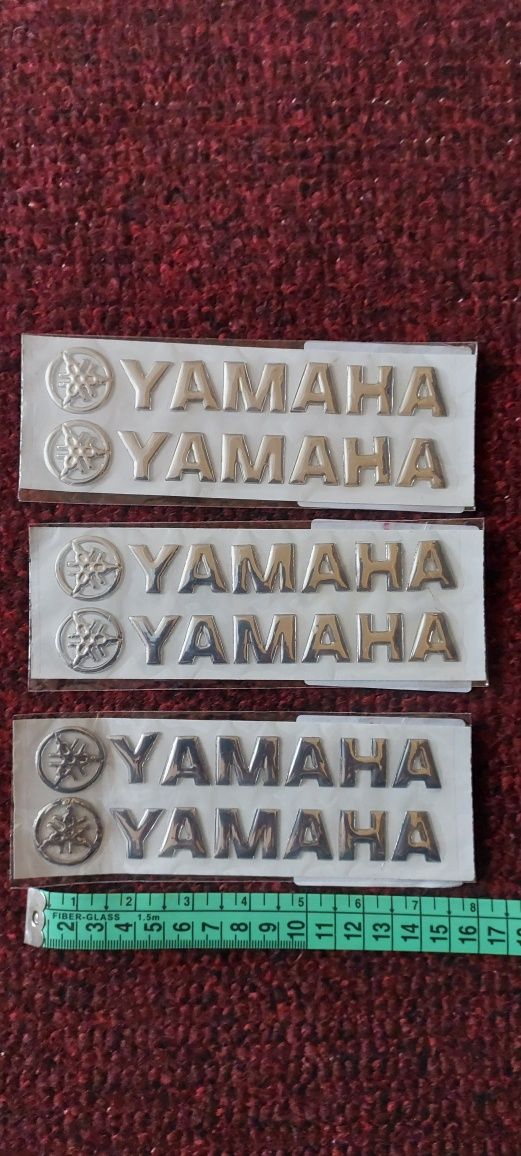 Наклейки 3D,виниловые логотип YAMAHA