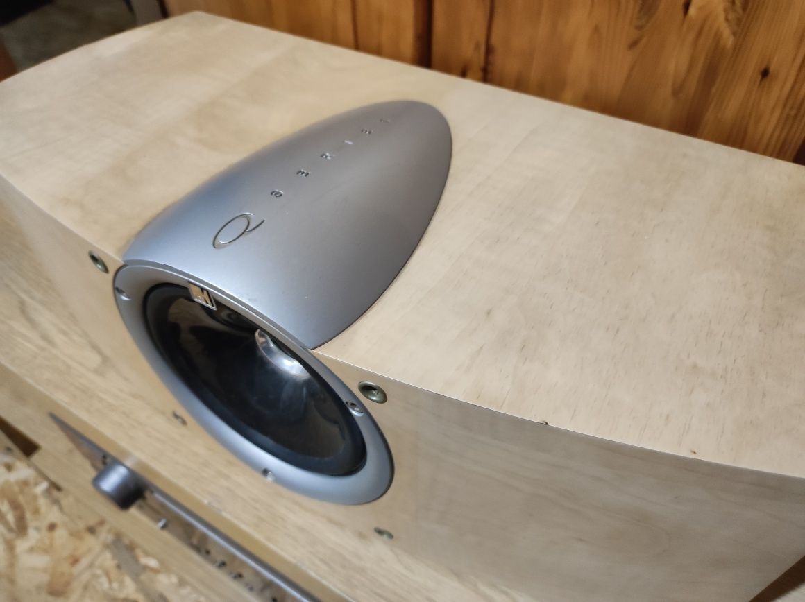 Głośniki KEF Q6c, Q5 + kino domowe Denon AVR-1707