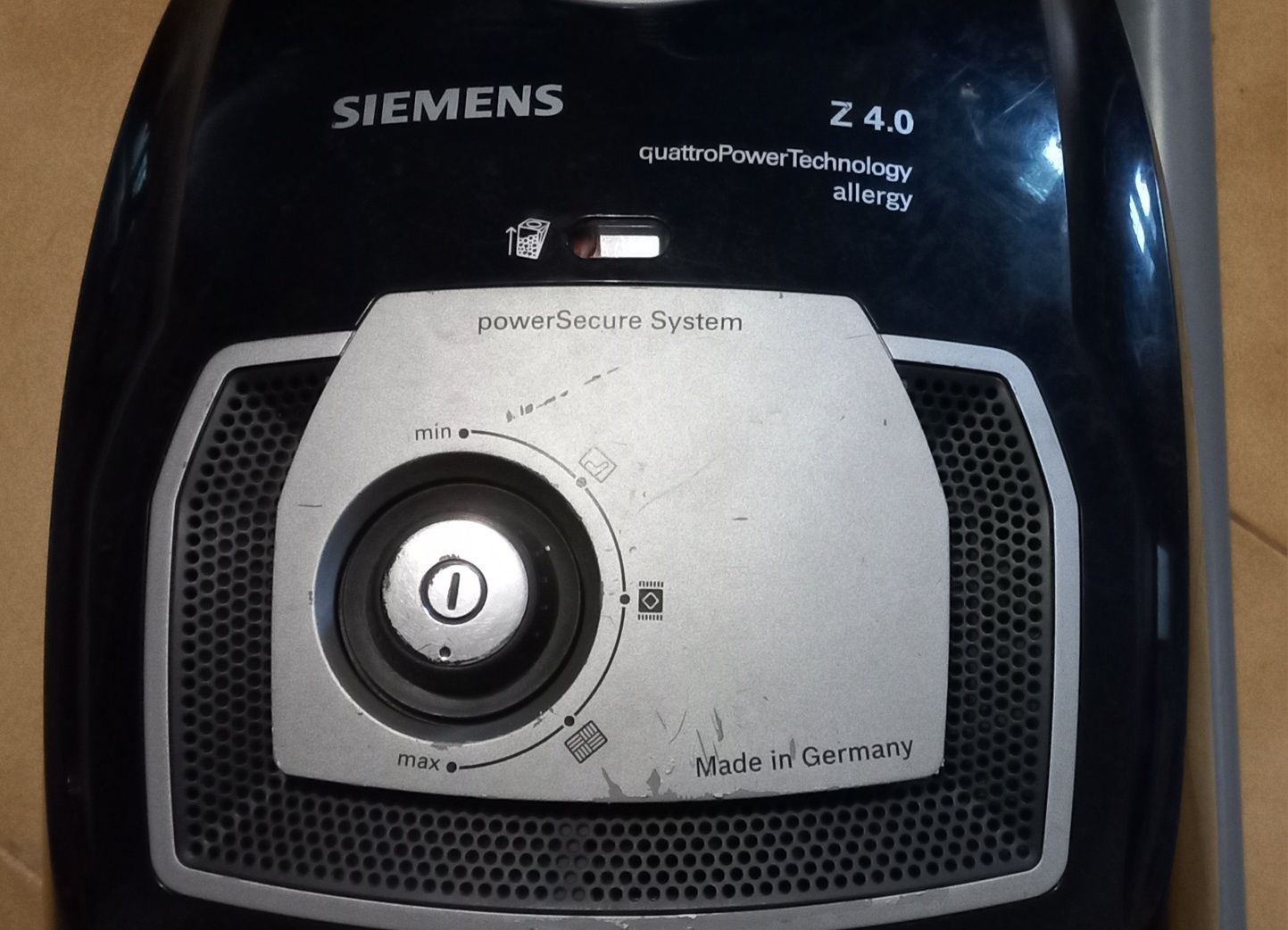 Aspirador Siemens  a funcionar bem
