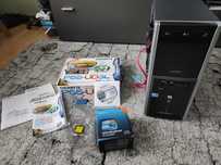 Komputer PC Do Gier. i5, P55-UD3L, Nvidia GF GTS450, Dysk SSD,12GB RAM