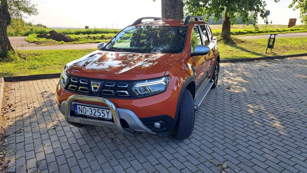 Dacia Duster REZERWACJA     SPRZEDAM ( samochód dostępny od stycznia 2026).