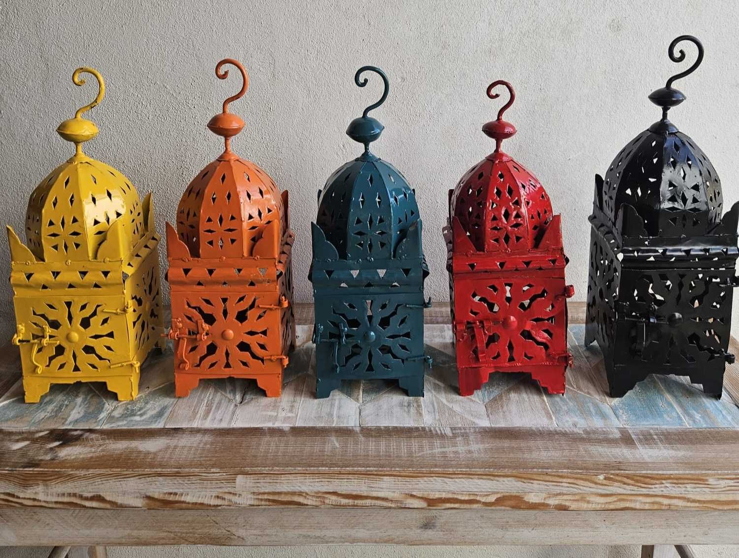 Lanternas Marroquinas