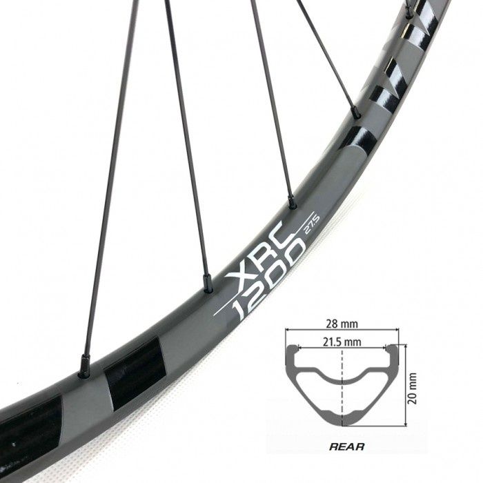 Koła DT Swiss XRC 1200 27.5 650b Carbon Gravel DT 350 CL SP 1401g NOWE