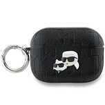 Etui Karl Lagerfeld Monogram Karl & Choupette Head na AirPods Pro 2 -