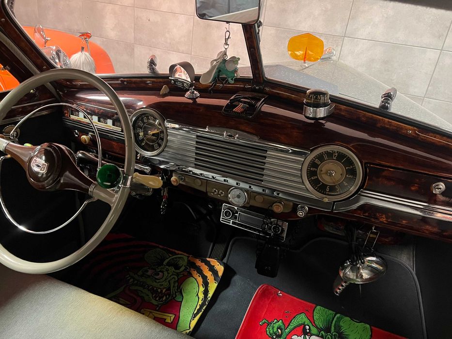 Piękny CHEVROLET Fleetline 1947r. kolekcjonerski, unikatowy