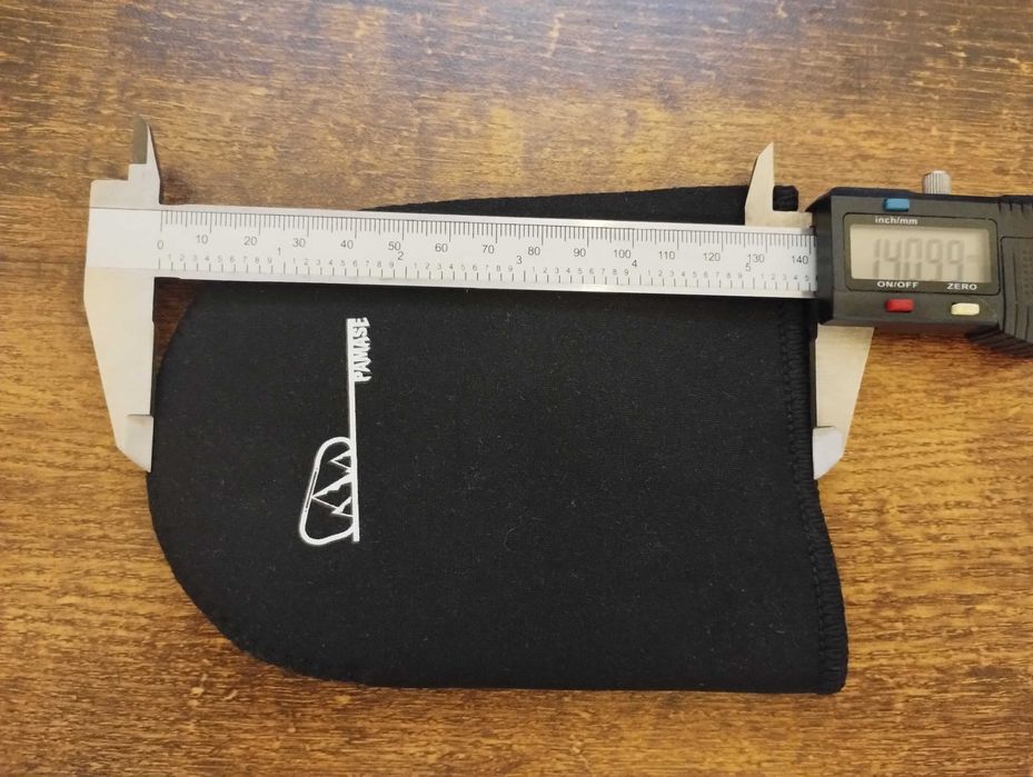 Neoprenowe noski, ocieplacze na palce stóp