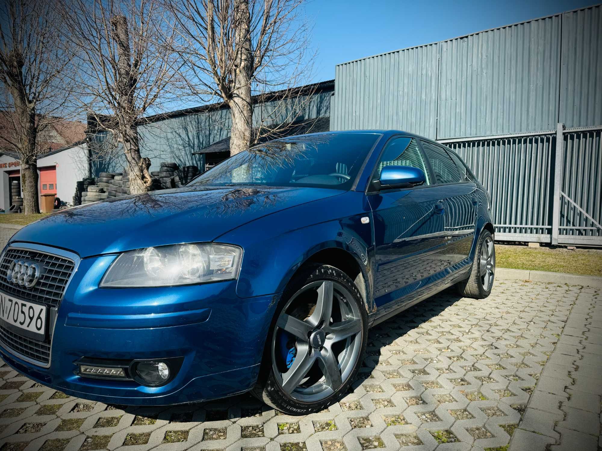 Audi A3 8P S-line