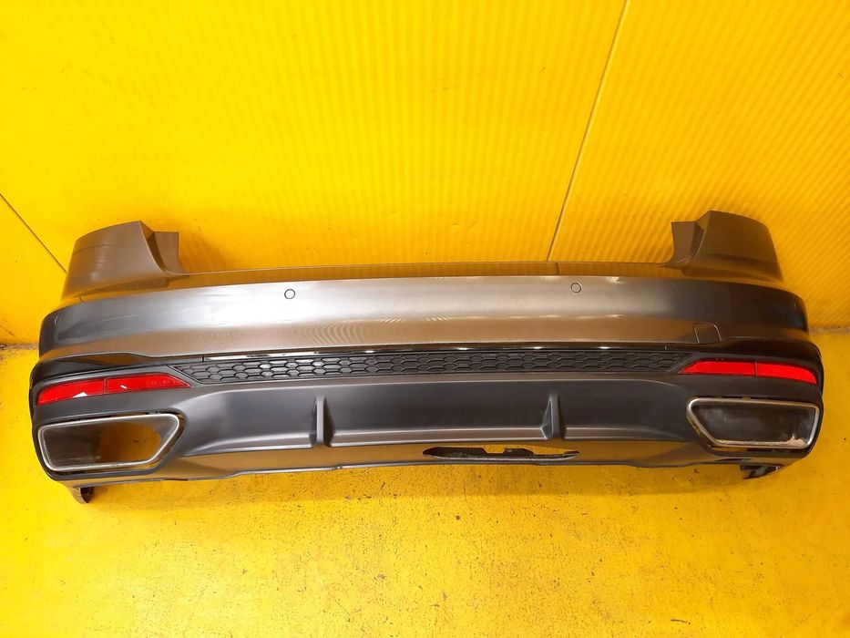 Audi Q8 Бампер задний, дорестайл рестайл