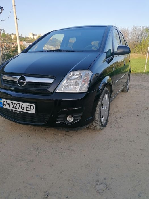 Опель меріва 1 4 бензин