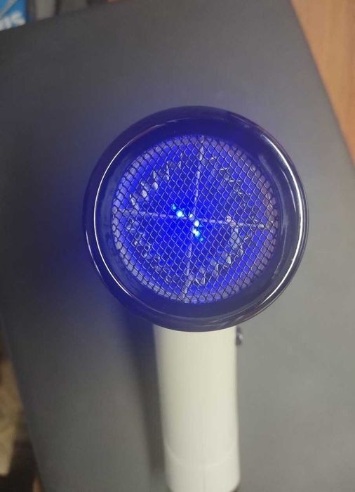 Фен  бездротовий  акумуляторний для сушиння волосся іонізація повітря