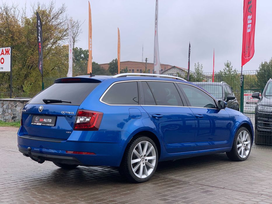 Skoda Octavia 2019 4x4