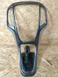 Punho Mudanças em Pele Moldura Tablier Opel Astra J P10 2009 a 2014