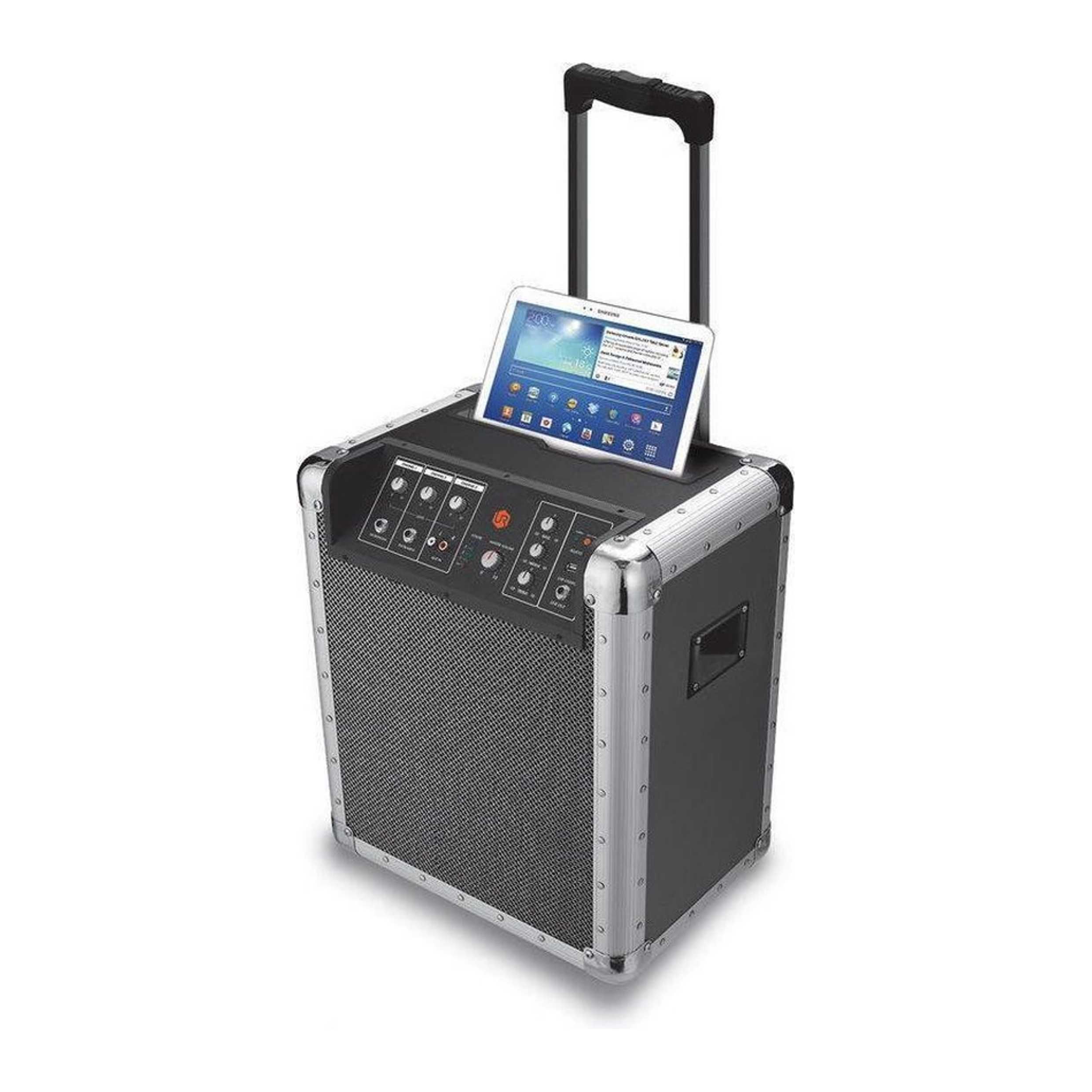 Coluna Bluetooth UR Fiesta Com Bateria