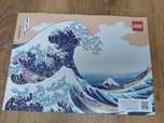 Lego Art Hokusai – Wielka fala instrukcja 31208