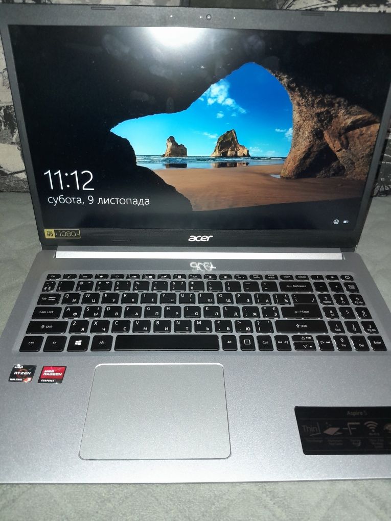 Ноутбук Acer aspire 5