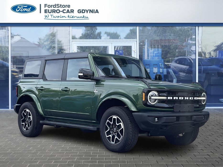 Ford Bronco 2.7 V6 EcoBoost 335KM, A10 Outer Banks FordStore Gdynia
