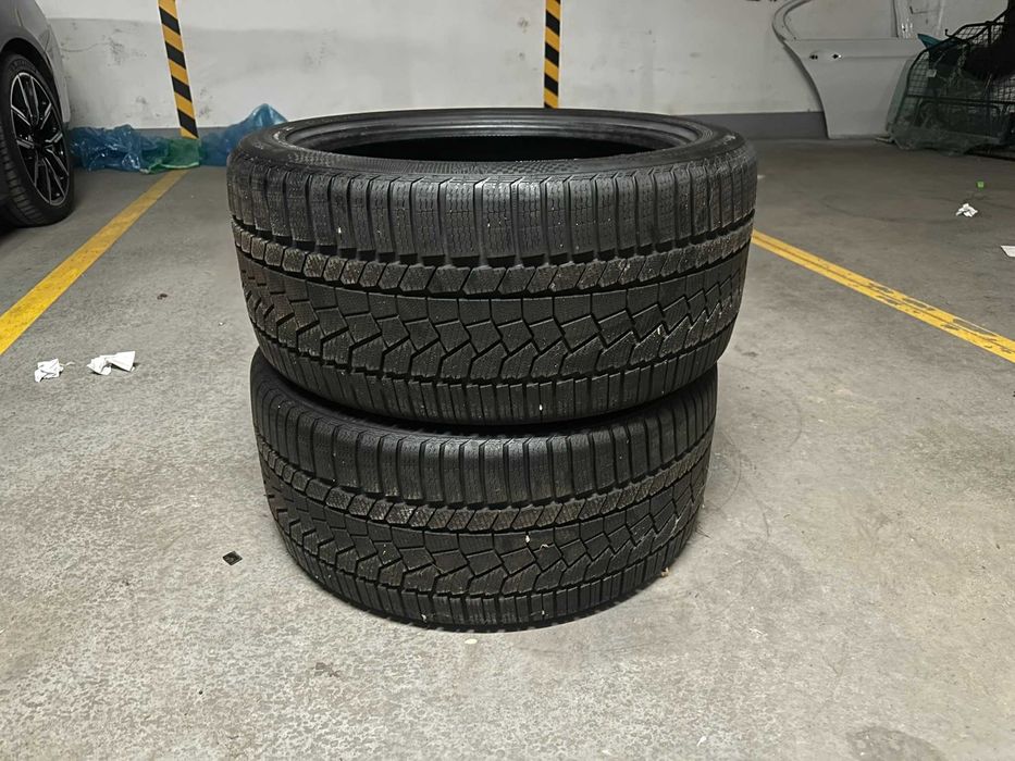 Opony zimowe Continental 225/45/20 i 285/40/20 pary