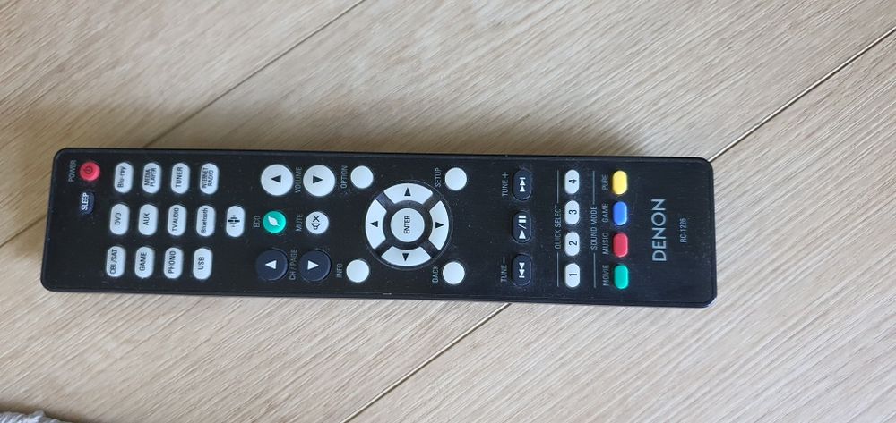 Denon s650h - amplituner AVR