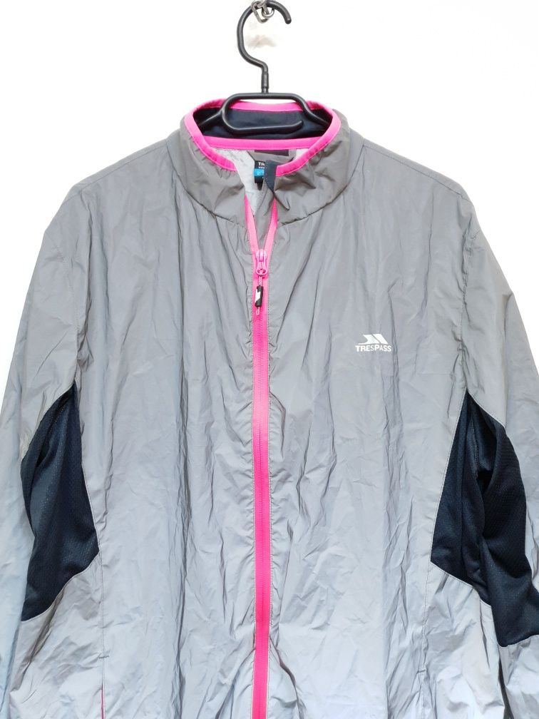 Nowa kurtka damska wodoodporna wiatroodporna Trespass Lumi TP50 2XL