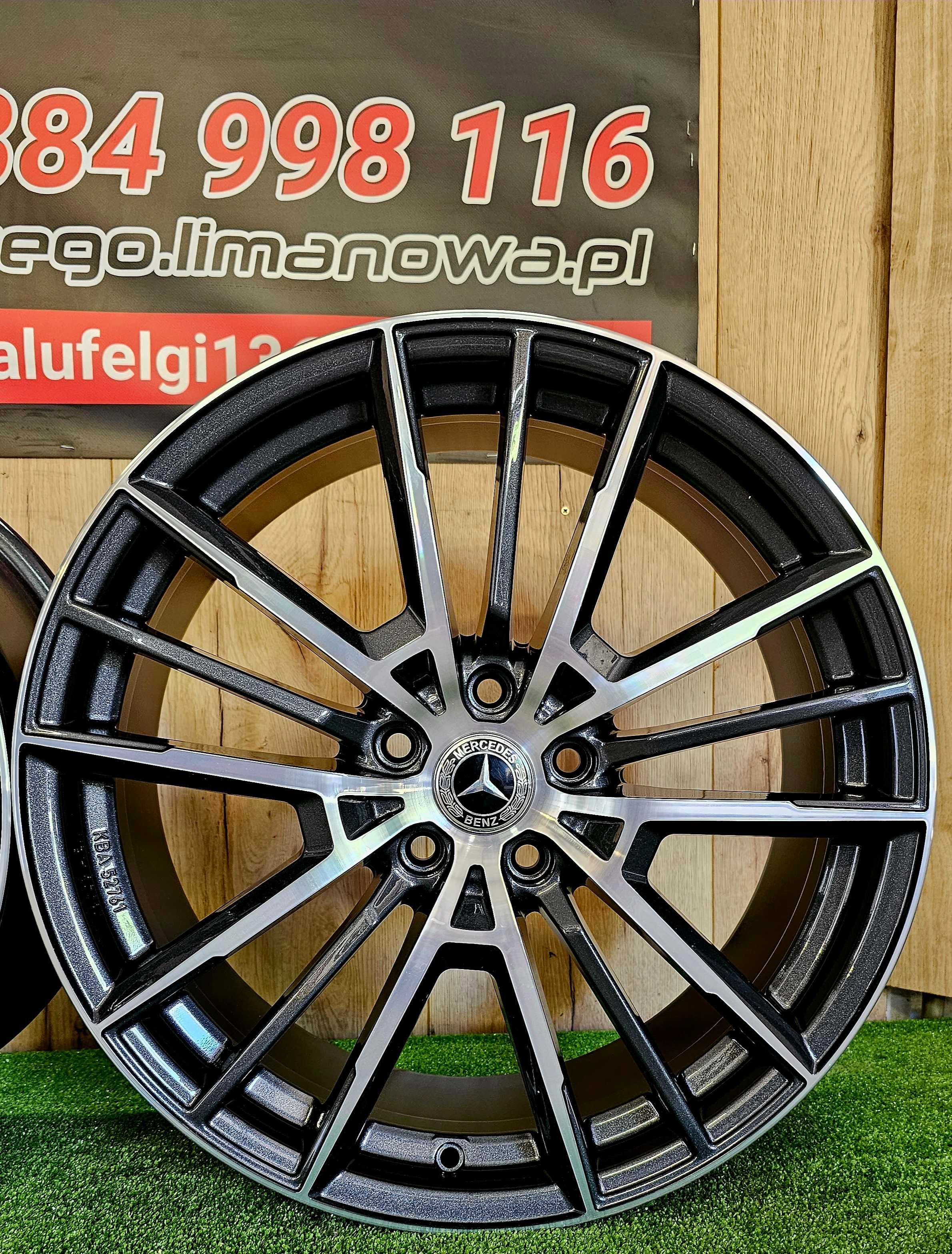 NOWE ALUFELGI MERCEDES - 20x5x112 - Cla, Eqb,Gle, Klasa A,B,C,E, Glk