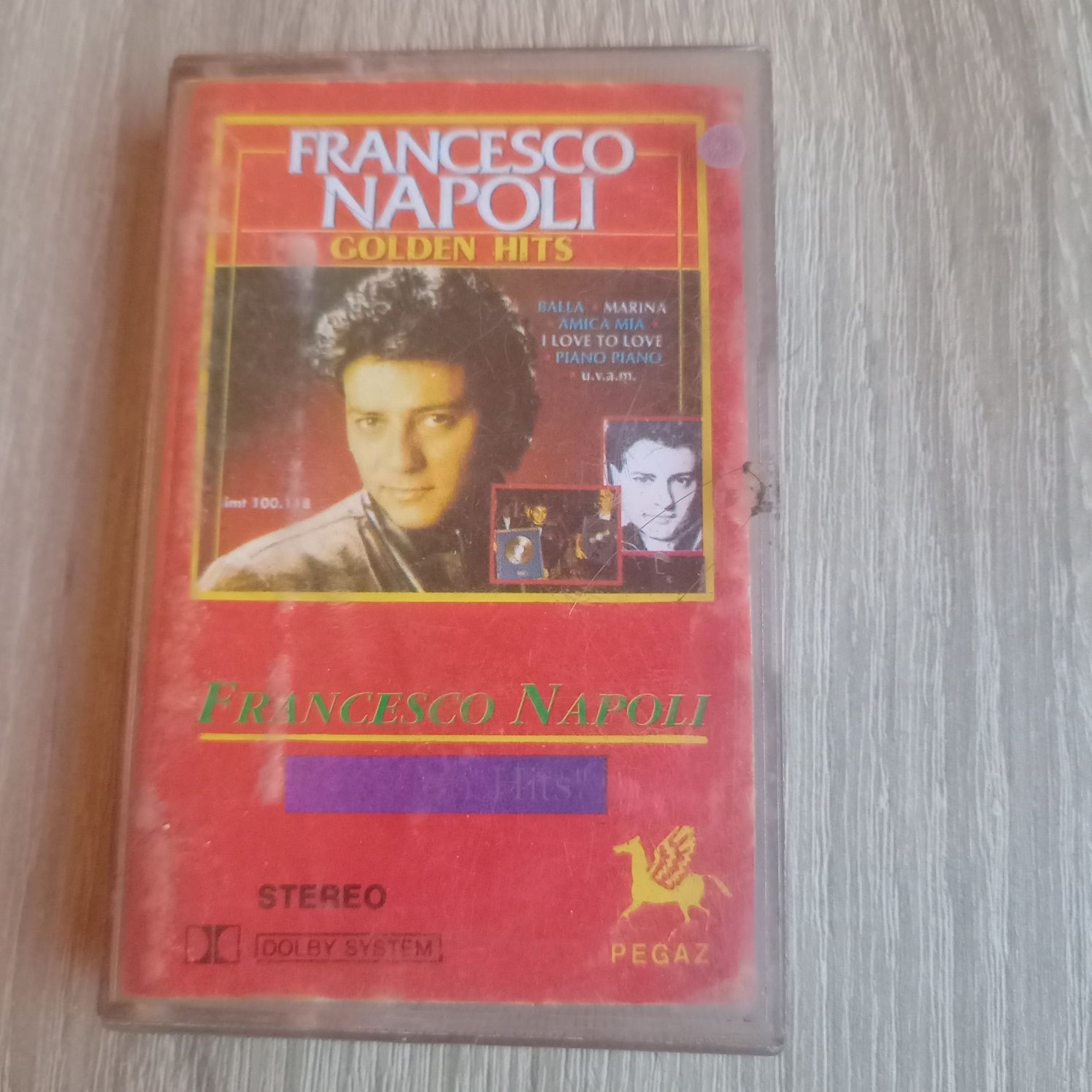 Kaseta magnetofonowa Francesco Napoli Golden Hits