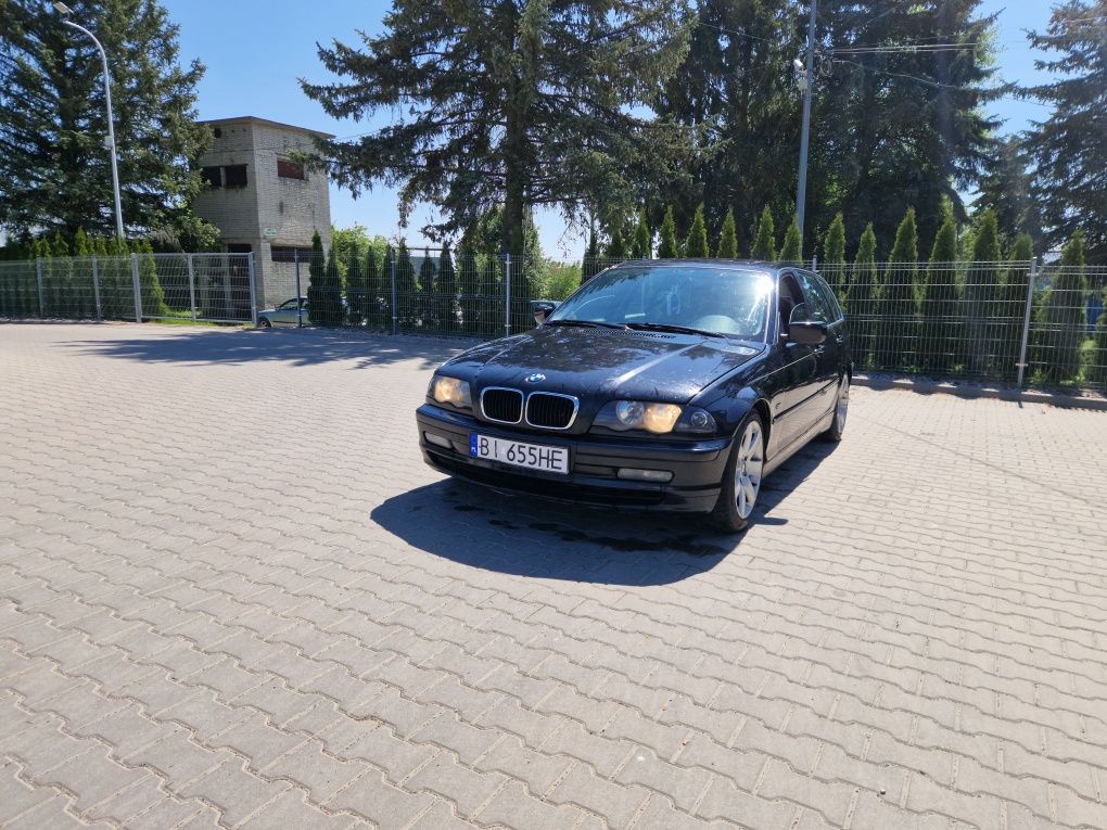 BMW E46 Touring 3.0d 184km