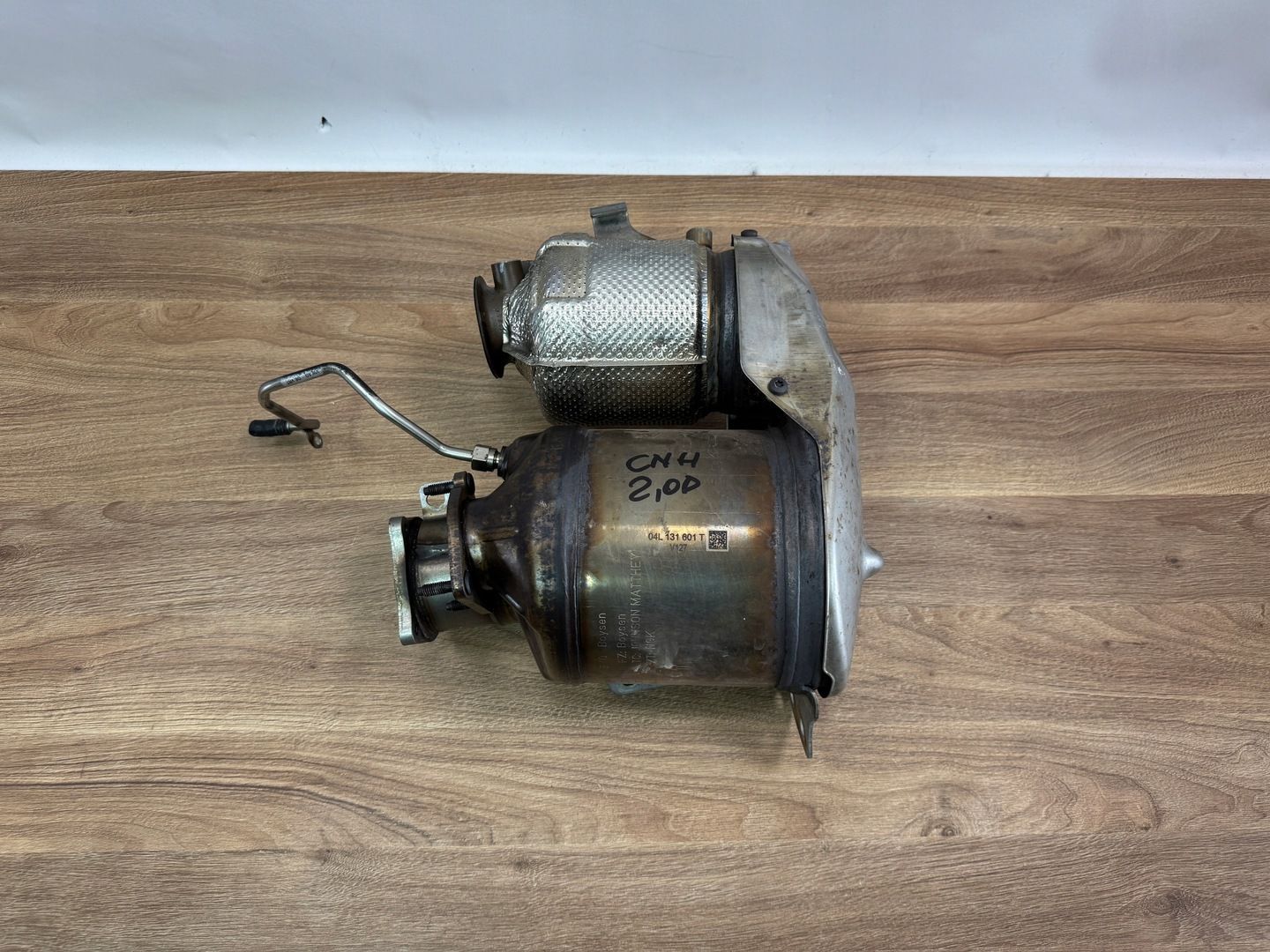 KATALIZATOR DPF AUDI A6 Q5 A4 2.0 TDI 04L131601T 04L131765AG