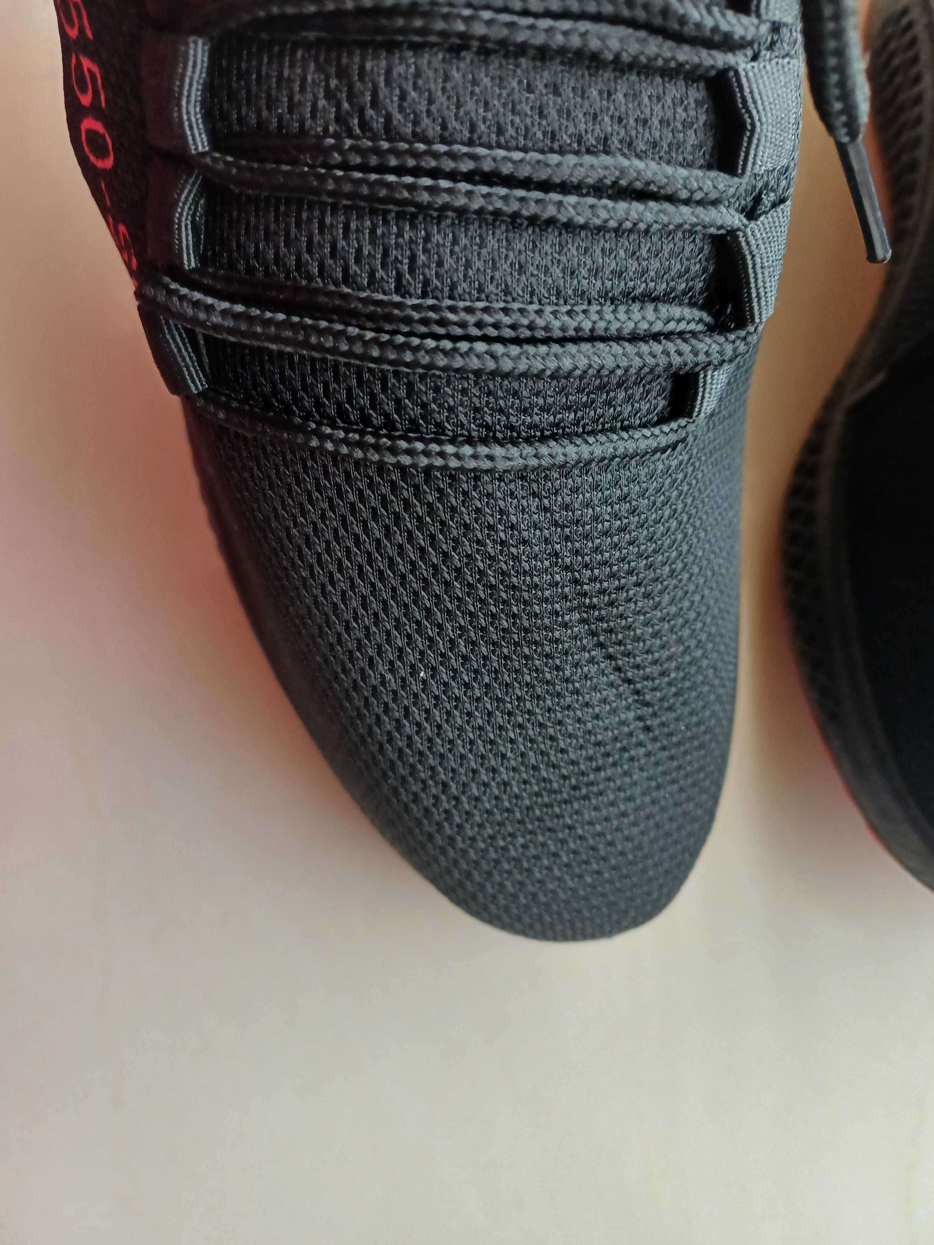 Damskie buty sportowe trampki czarne lekkie