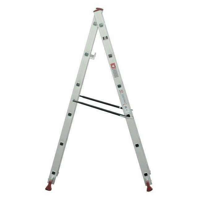 Драбина-поміст (2х6) , Лестница-помост (2x6) INTERTOOL LT-0027