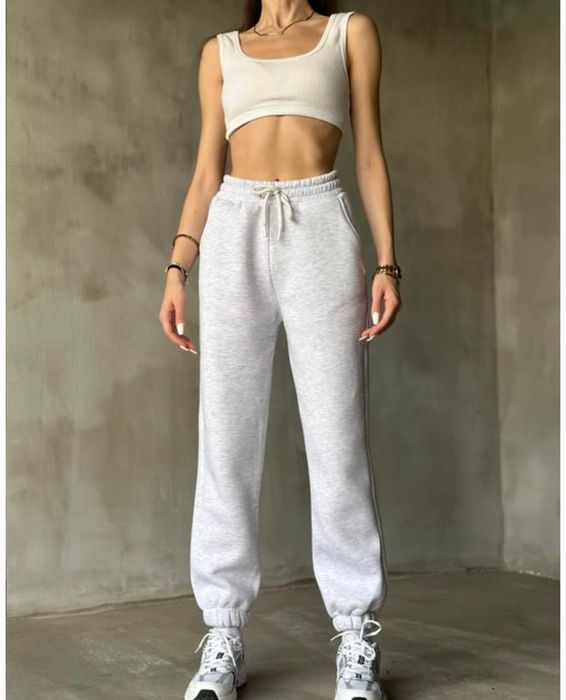 Штани  теплі джогери на флісі гарної якості