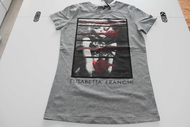 Распродажа! Новая брендовая футболка Elisabetta Franchi Celyn B