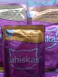 Saszetki whiskas 1+ mix smaków