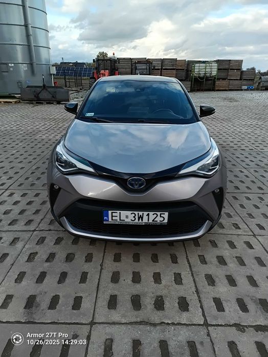 Toyota C-HR  hybryda 2.0 184km Selection  Gwarancja