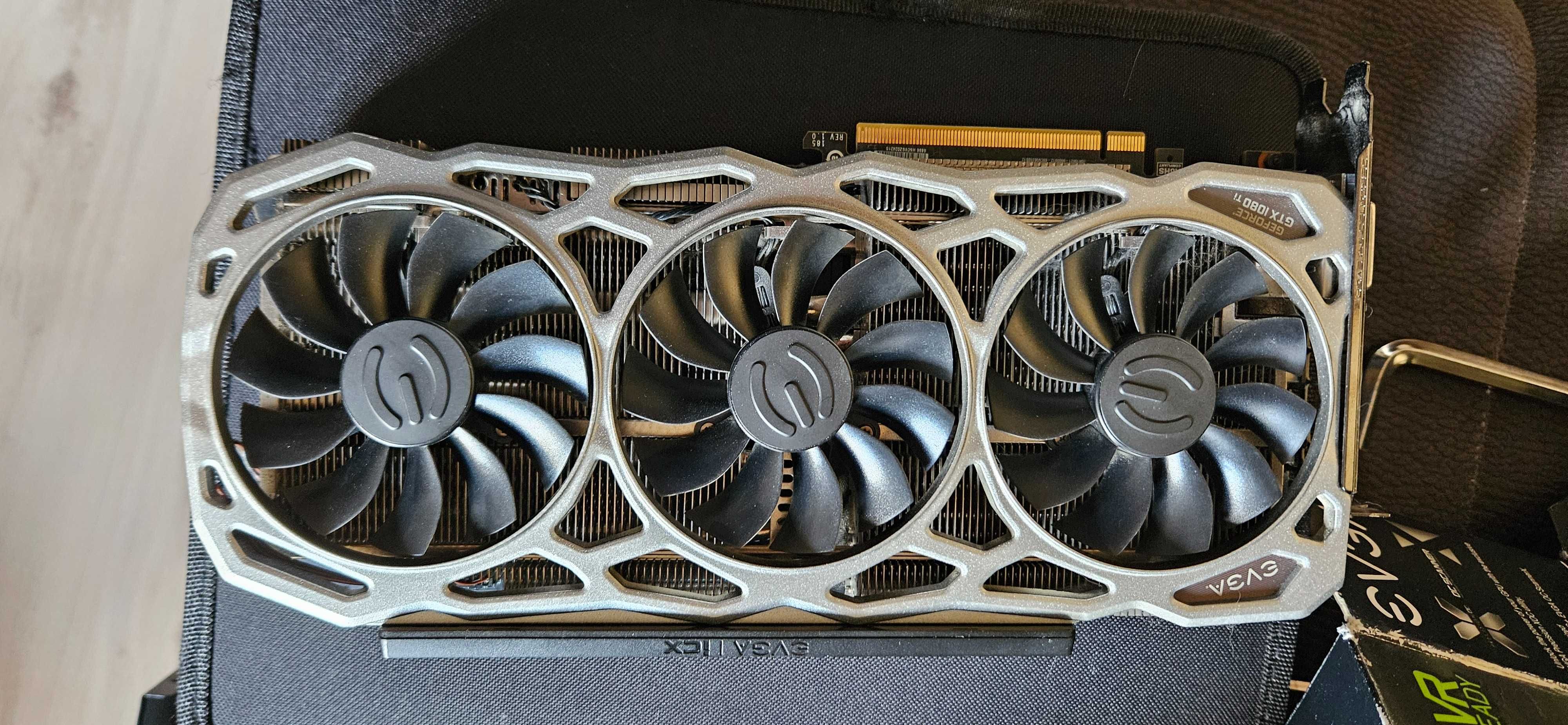 Karta graficzna EVGA GTX 1080 ti