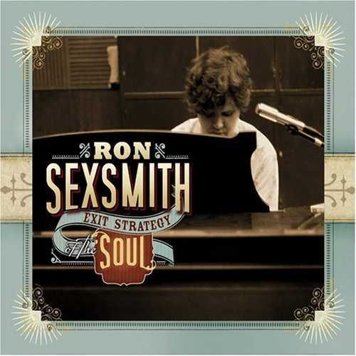 RON SEXSMITH cd Exit Strategy         singer folk indie rock