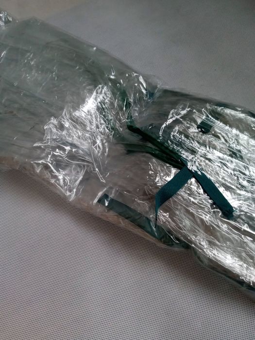 Tunel foliowy z 2 okienkami