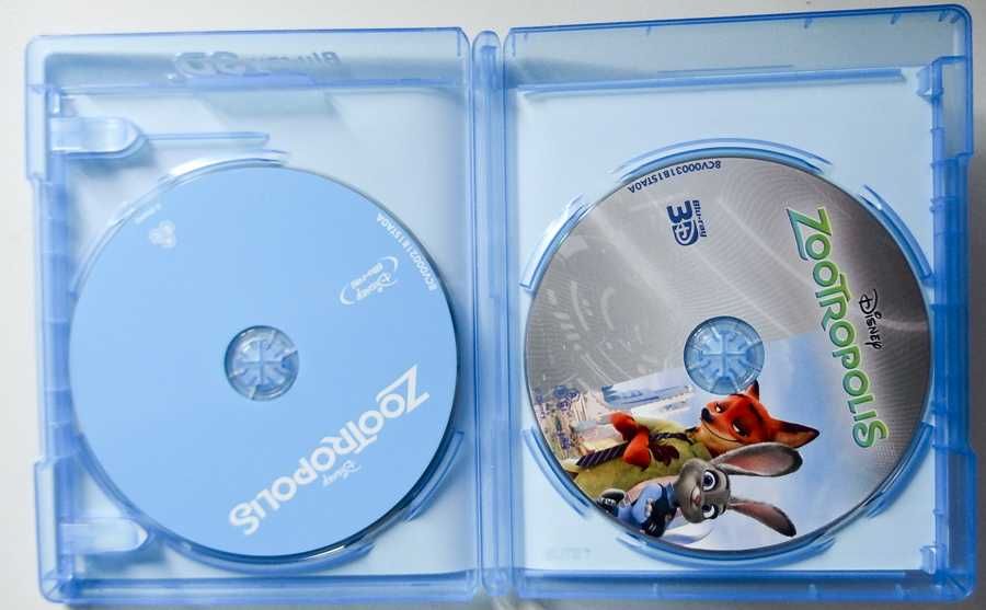 Frankenweenie / Zwierzogród Disney / Shrek - 2D i 3D