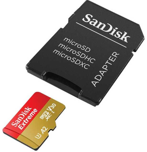 SanDisk Extreme Karta microSD 64 GB V30 160Mbs do telefonu drona