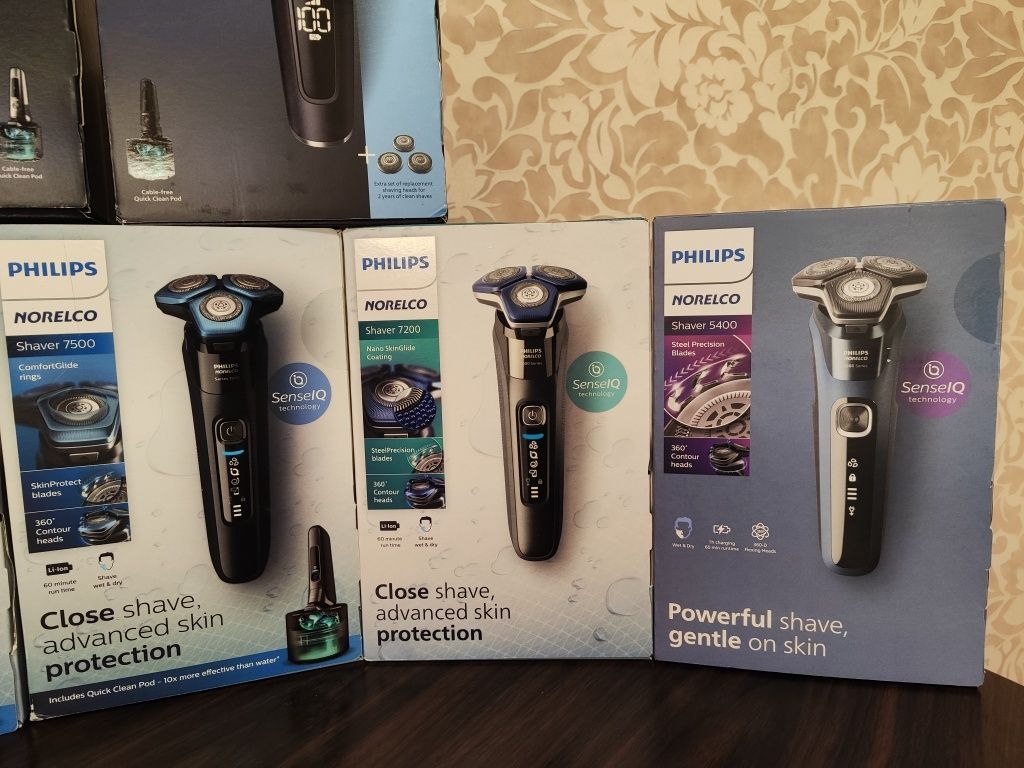 Електробритва Philips shaver Series 5000 Модель S5880/81 Оригінал із С
