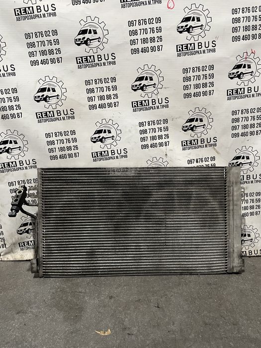 Радіатор кондиціонера Mercedes Vito W639