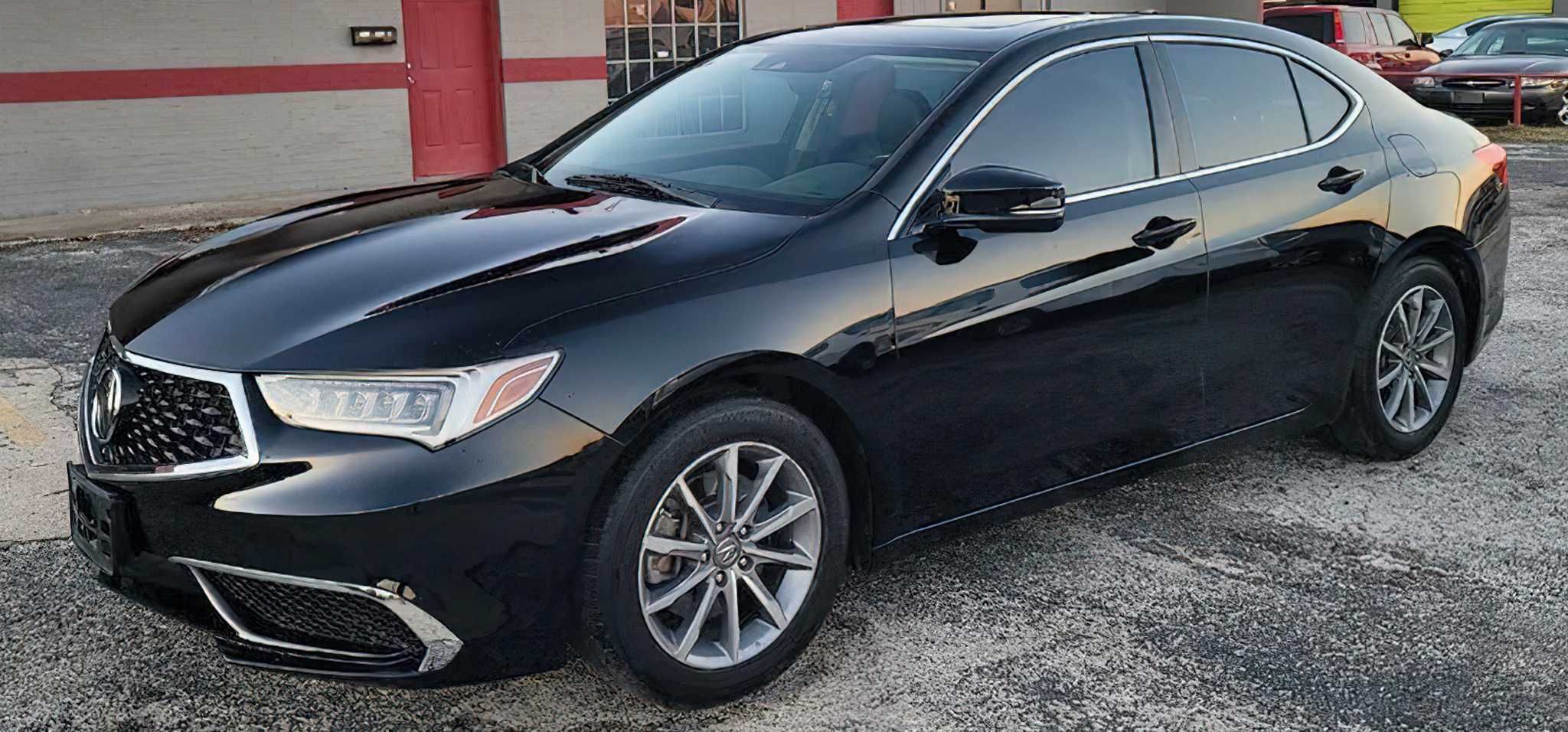Acura Tlx Technology Package      2018