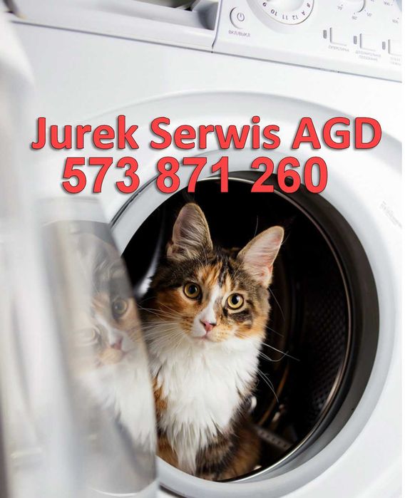 Naprawa AGD: pralki, zmywarki, kuchenki, piekarnika, ремонт