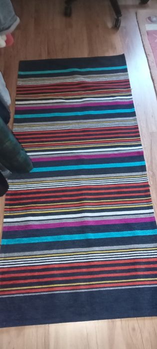 Dywanik chodnik w paski